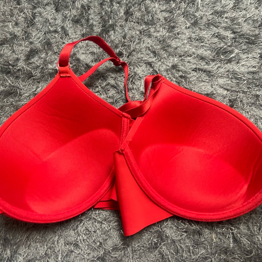 NWOT Red Padded Bra! - Picture 4 of 11